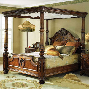 The Humble Canopy Bed